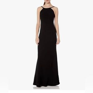 Calvin Klein Halter Neck Black Dress